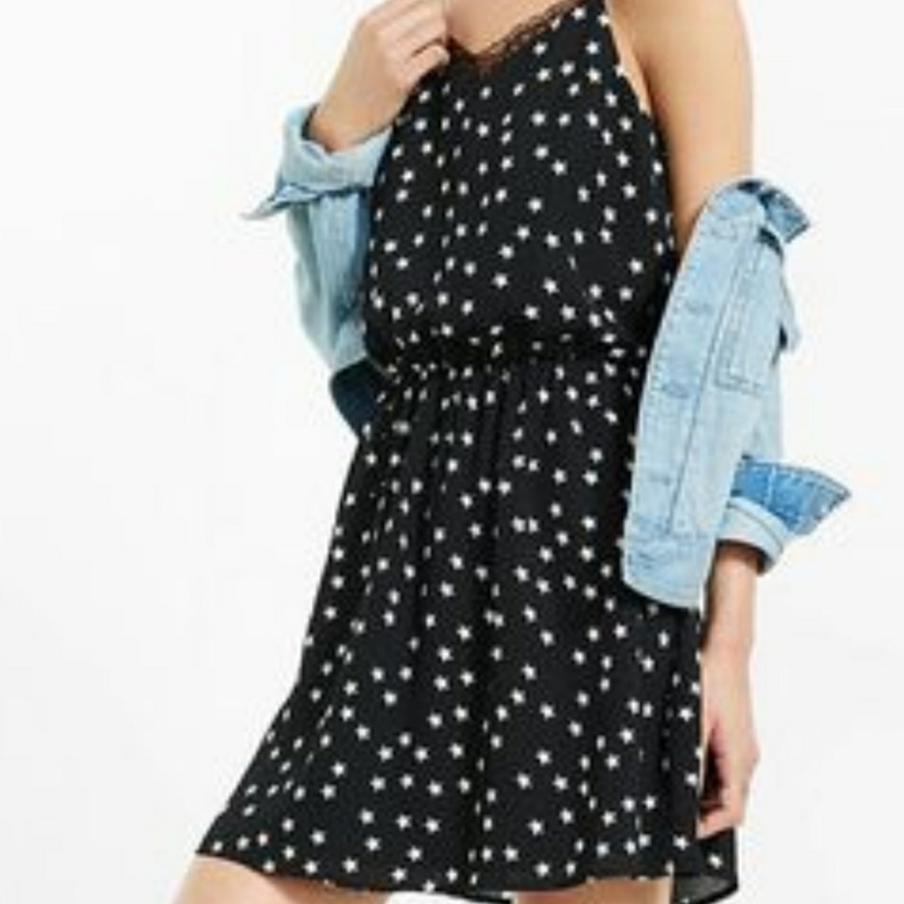 Cute Black dress w stars 🤩